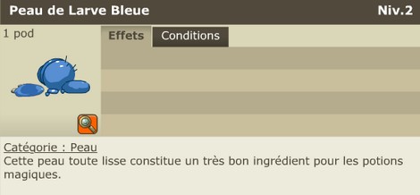 larve bleue